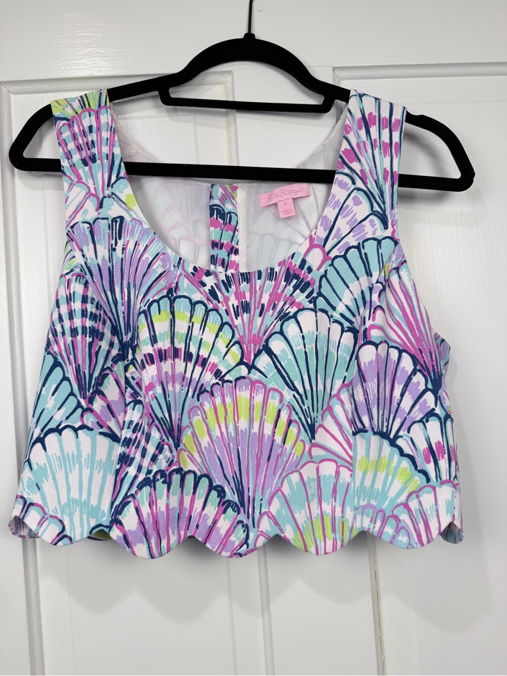 Lilly Pulitzer Oh Shello Top and Skirt Set - Picture 2 of 7